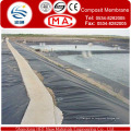 HDPE Geomembrane 0,5 mm (500 g / qm) haben zwei Protector 200 g / qm Polyester Geotextil